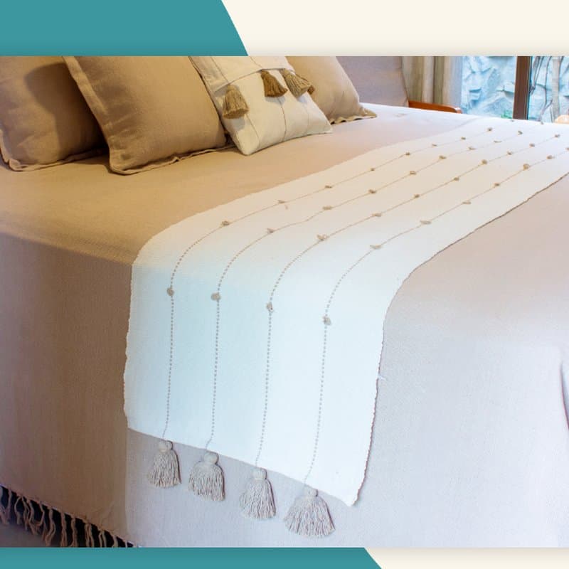 Manta Lisa para Cama Queen